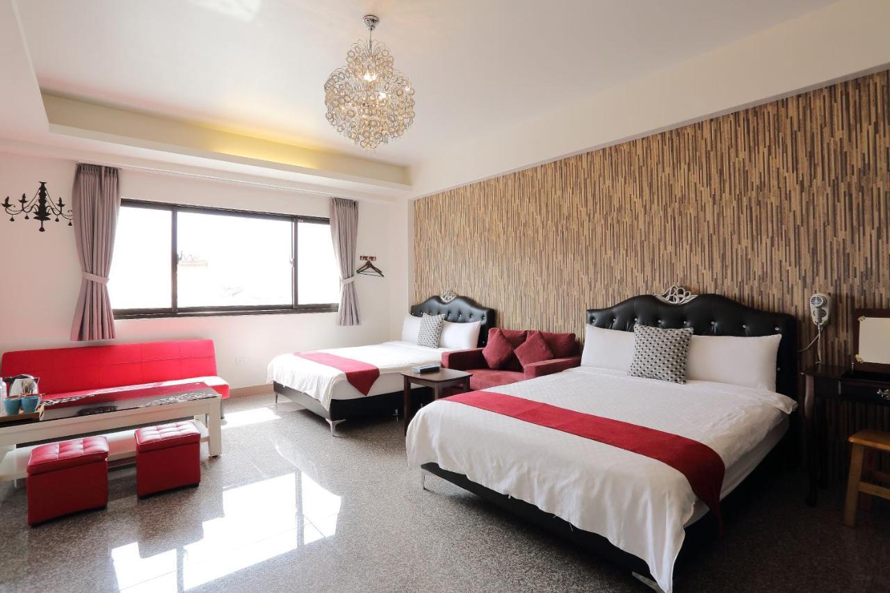 Redbean Guesthouse Wujie Exterior foto