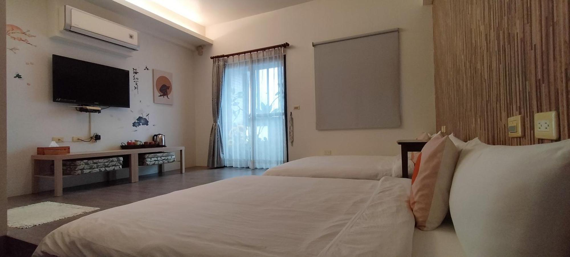 Redbean Guesthouse Wujie Habitación foto