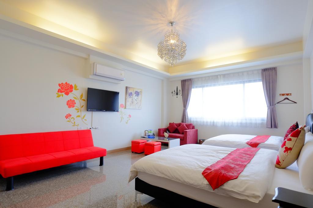 Redbean Guesthouse Wujie Exterior foto