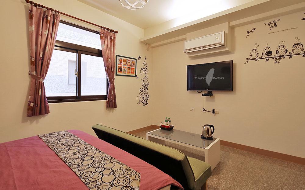 Redbean Guesthouse Wujie Exterior foto